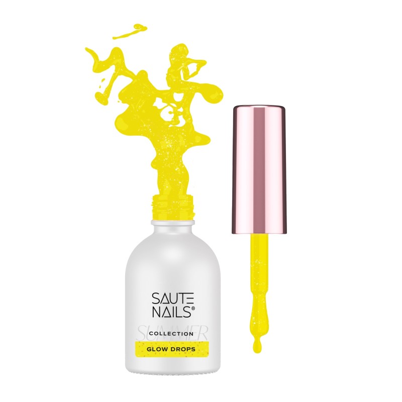 Glow Drops Hybrid Polish - LIMITED EDITION
