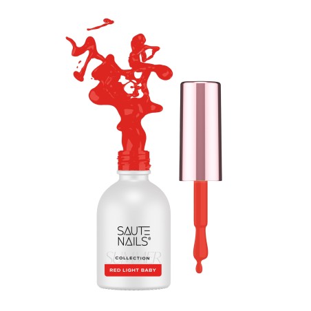 Red Light Baby Hybrid Polish - LIMITED EDITION