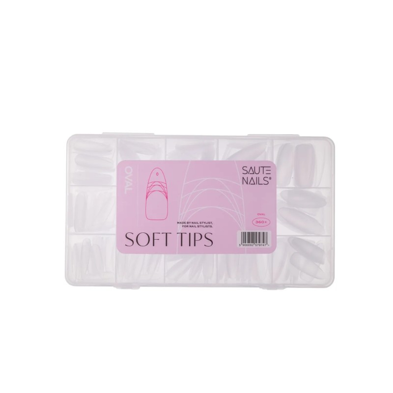 Soft Tips Oval - 360 st