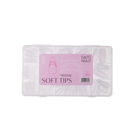 Soft Tips Oval - 360 st