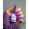 Glass Effect S319 Glass Violet Hybrid Polish