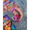 Glass Effect S320 Glass Pink Hybrid Polish