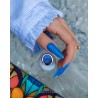 Glass Effect S322 Glass Blue Hybrid Polish