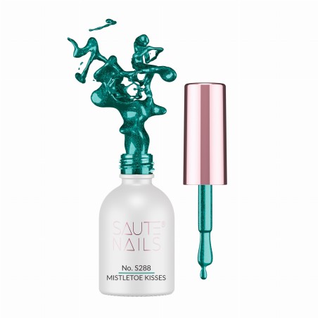S288 Mistletoe KissesHybrid Polish