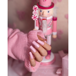 S331 Pink Cookie Hybrid Polish