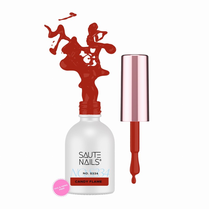 S334 Candy Flame Hybrid Polish