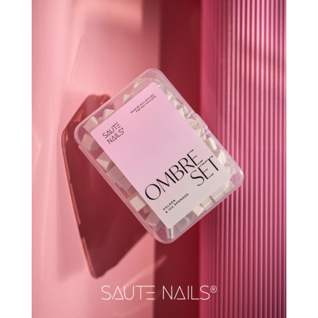 Ombre Set - Hållare och 100 svampar