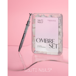 Ombre Set - Hållare och 100 svampar