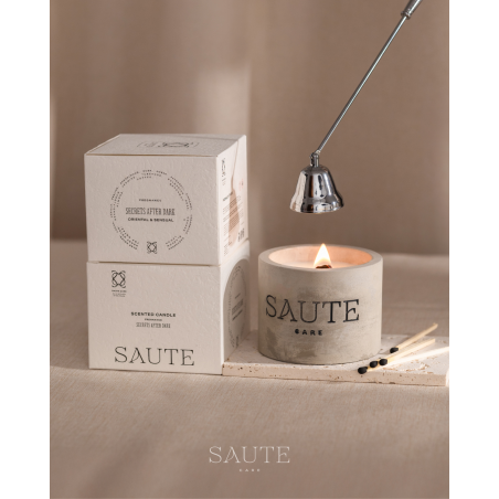 Sauté Care Secrets After Dark Scented Candle 200g