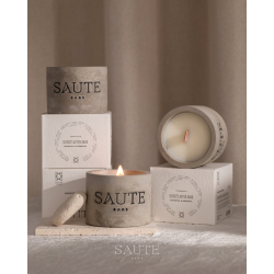 Sauté Care Secrets After Dark Scented Candle 200g
