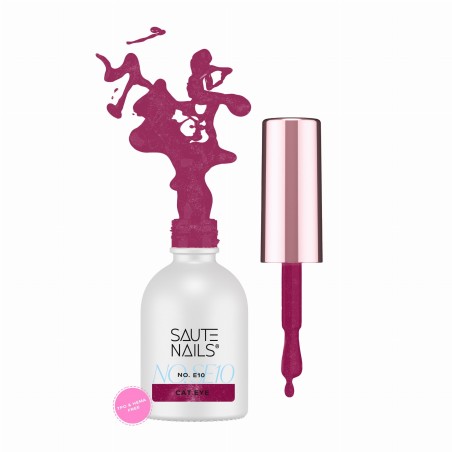 Cat Eye Effect E10 Hybrid Polish