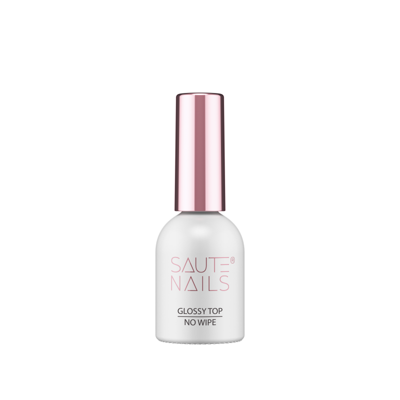 Glossy Top Coat No Wipe 8ml