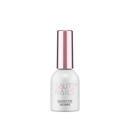 Glossy Top Coat No Wipe 8ml