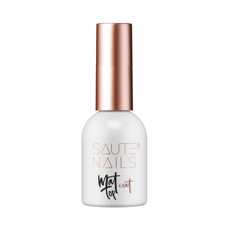 Matt Top Coat No Wipe 8ml