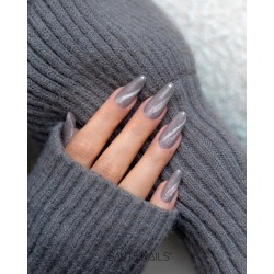 Cat Eye Effect E16 Hybrid Polish