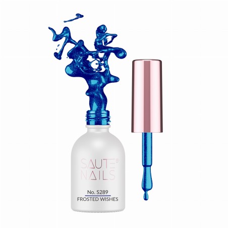 S289 Frosted Wishes Hybrid Polish