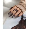 S299 Rich Mocha Hybrid Polish