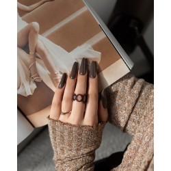 S299 Rich Mocha Hybrid Polish