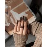 S299 Rich Mocha Hybrid Polish