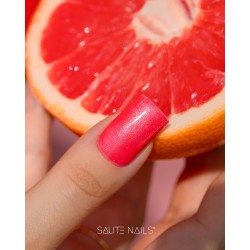 S305 Citrus Flame Hybrid Polish