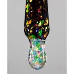 Holo Flakes Top Coat No Wipe 8ml