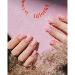 One Touch Glitter Pink 50g