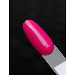 S136 Hot Pink Hybrid Polish