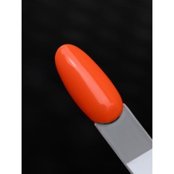 S138 Orange Glow Hybrid Polish