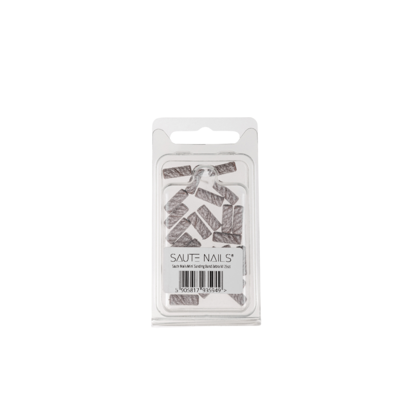 Mini Sanding Band 180 grit - 25 st