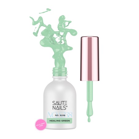 S338 Healing Green Hybrid Polish