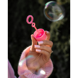 S342 Pink Bunny Hybrid Polish