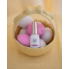 S342 Pink Bunny Hybrid Polish