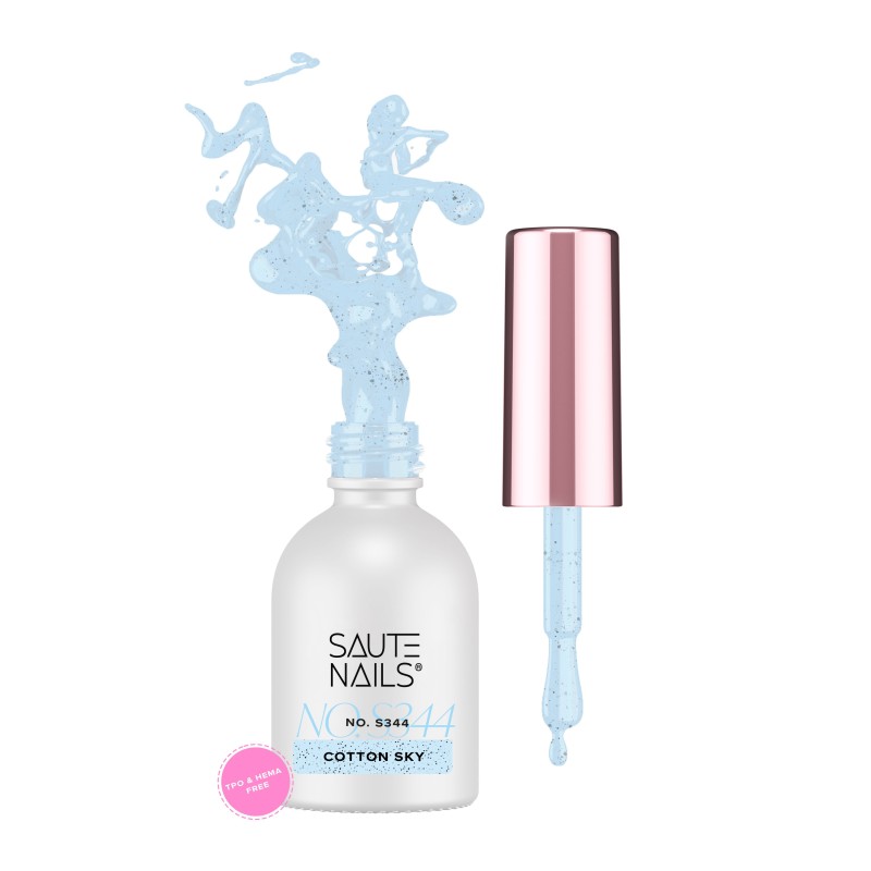 S344 Cotton Sky Hybrid Polish