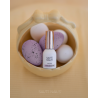 S347 Apricot Bloom Hybrid Polish